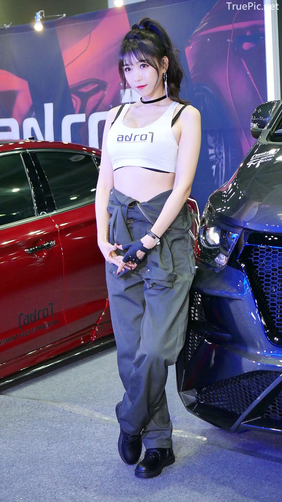 Korean Racing Model - Lee Eunhye - Seoul Auto Salon 2019 - Picture 50