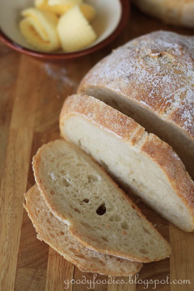 Le Creuset Dutch Oven Artisan Bread Easy To bake Recipe 