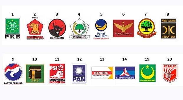 Sengketa Pemilu 2019 Selesai, Berikut 9 Parpol yang Lolos Threshold