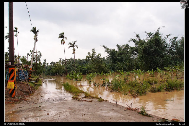 2013-07-13 蘇利颱風侵襲南投 農田都淹水了！                                                                                 