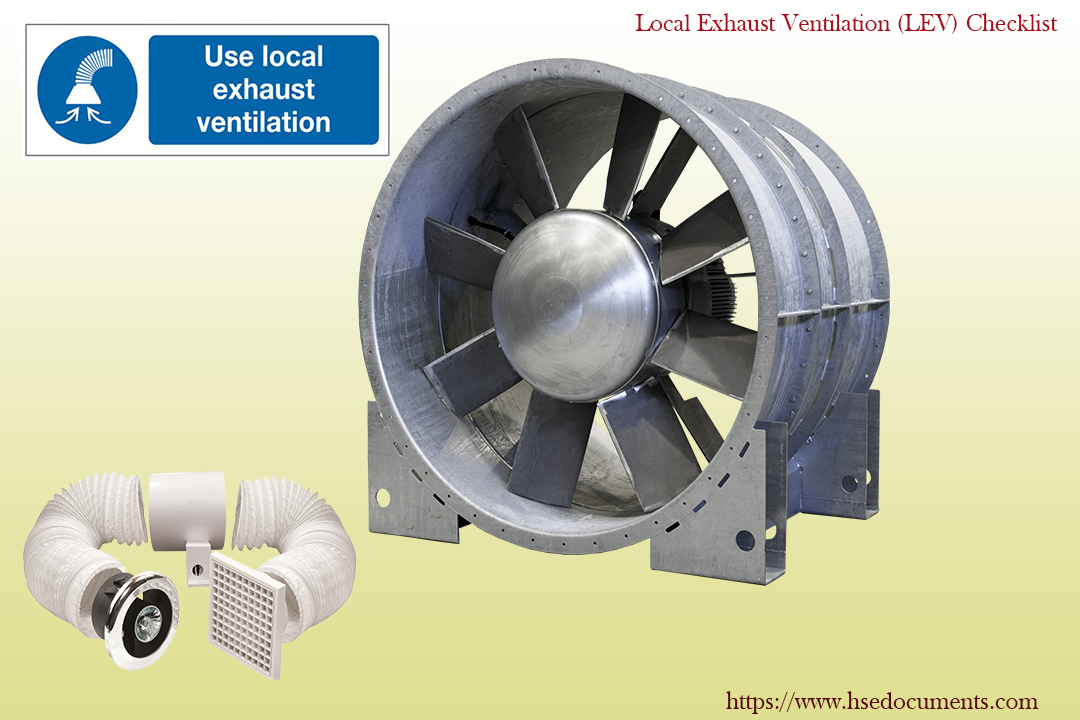 Local Exhaust Ventilation (LEV) Checklist - HSE Documents