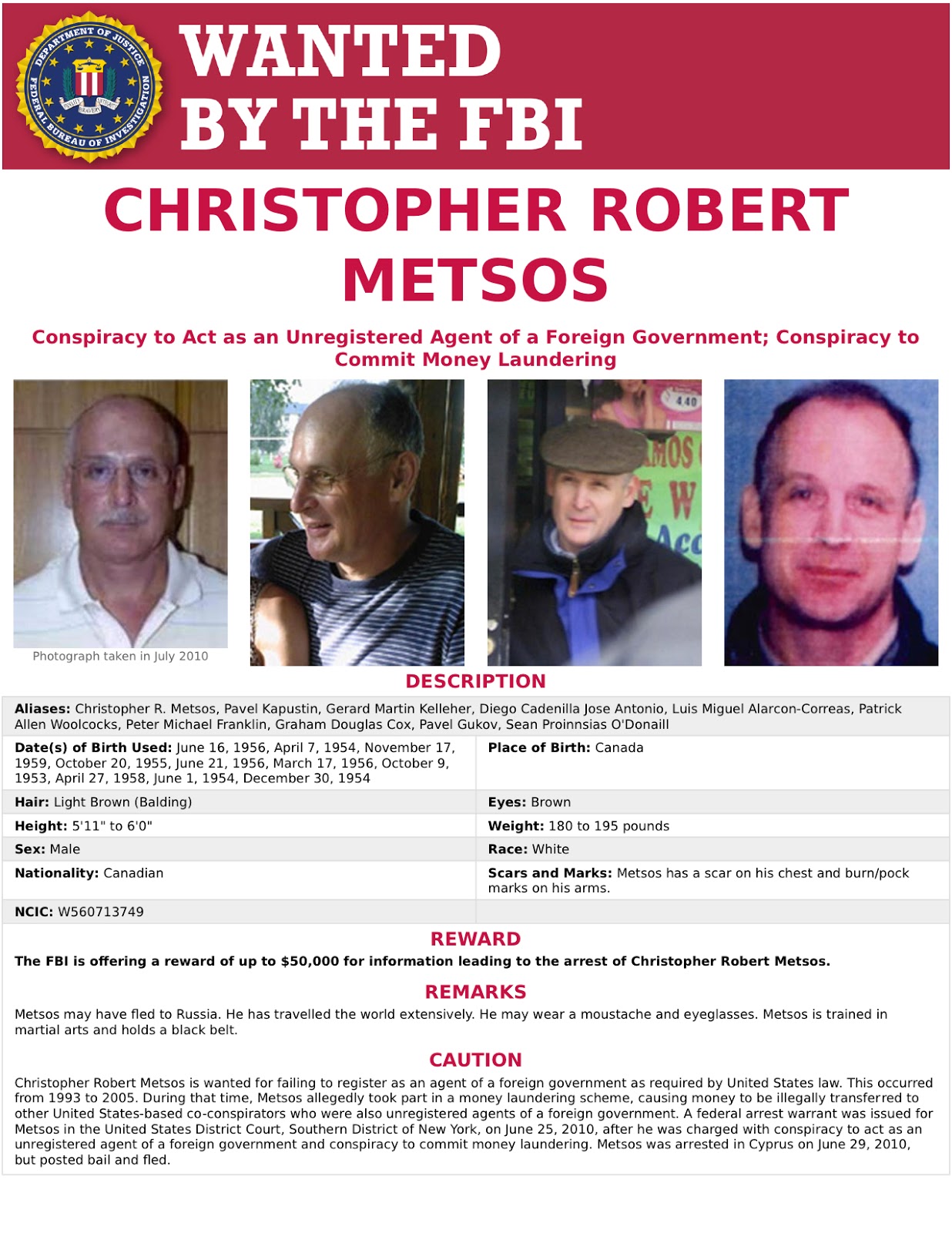 Kenneth Rijock S Financial Crime Blog Russian Wanted For Money Laundering In United States For Spy Network