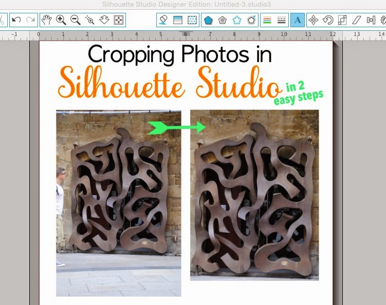 How to Crop Photos in Silhouette Studio (in 2 easy steps) Silhouette