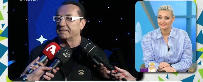 Πανταζής : Αυτό που βλέπετε είναι ο Τριαντάφυλλος