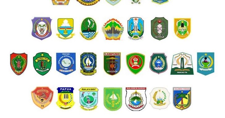 Download Lambang Lambang Provinsi Di Indonesia Maulana Malik Ibrohim S Blog
