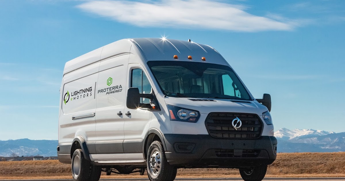 Proterra alimentará la comercial Lightning eMotors Electric