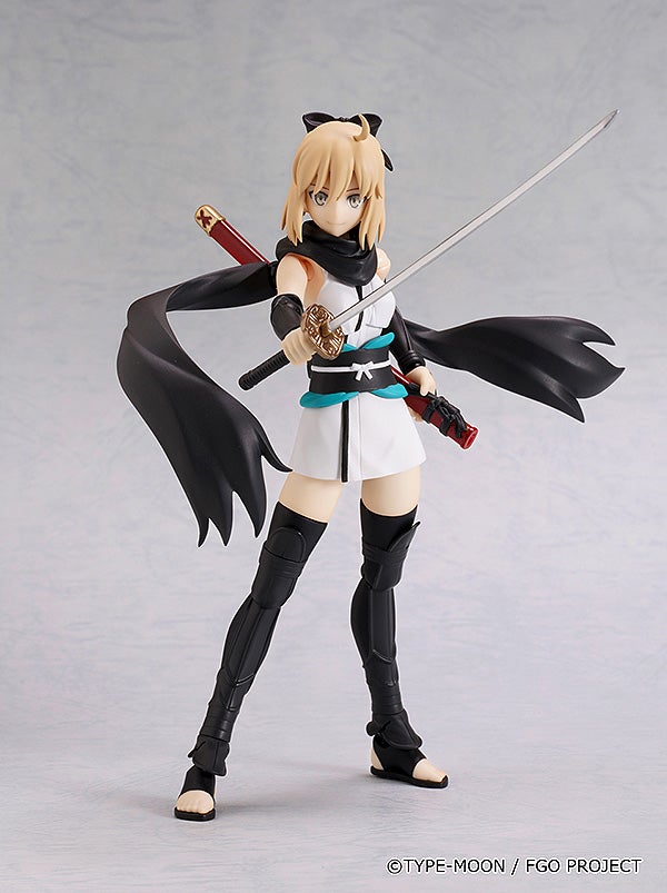 Fate/Grand Order - figma Saber/Okita Souji (Max Factory)