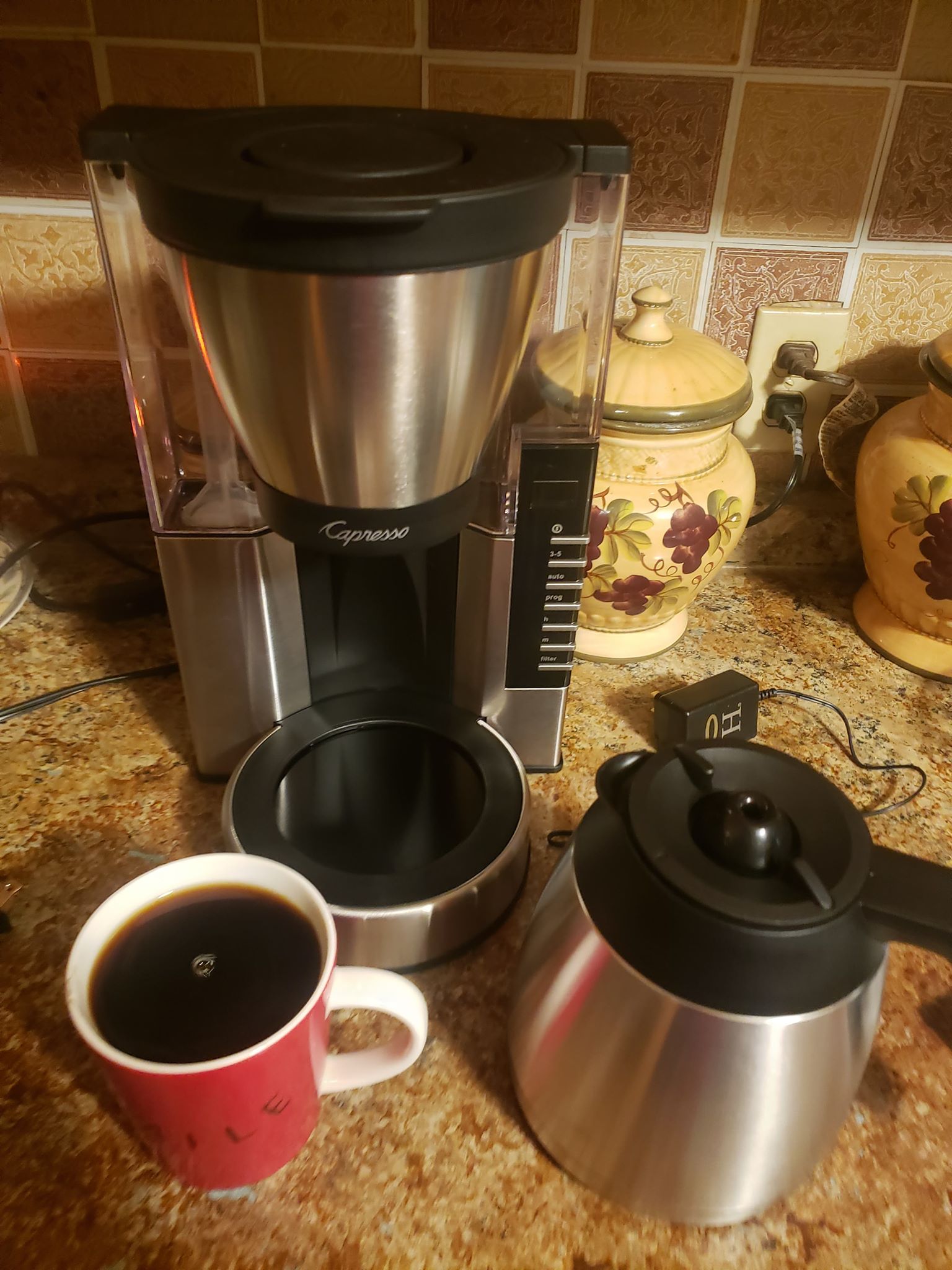 Enjoying Coffee More with the Capresso MT900 Coffee Maker ChitChatMom