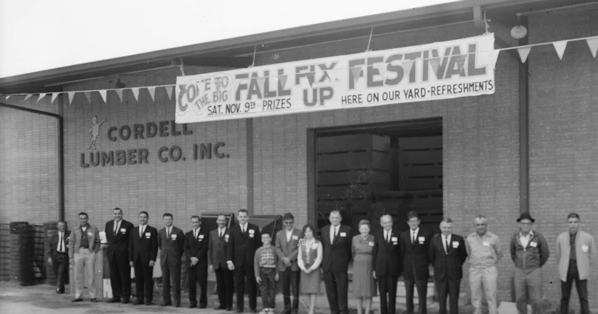 IMAGES OF OUR PAST CORDELL LUMBER COMPANY, 1010 ACADEMY AVE., DUBLIN