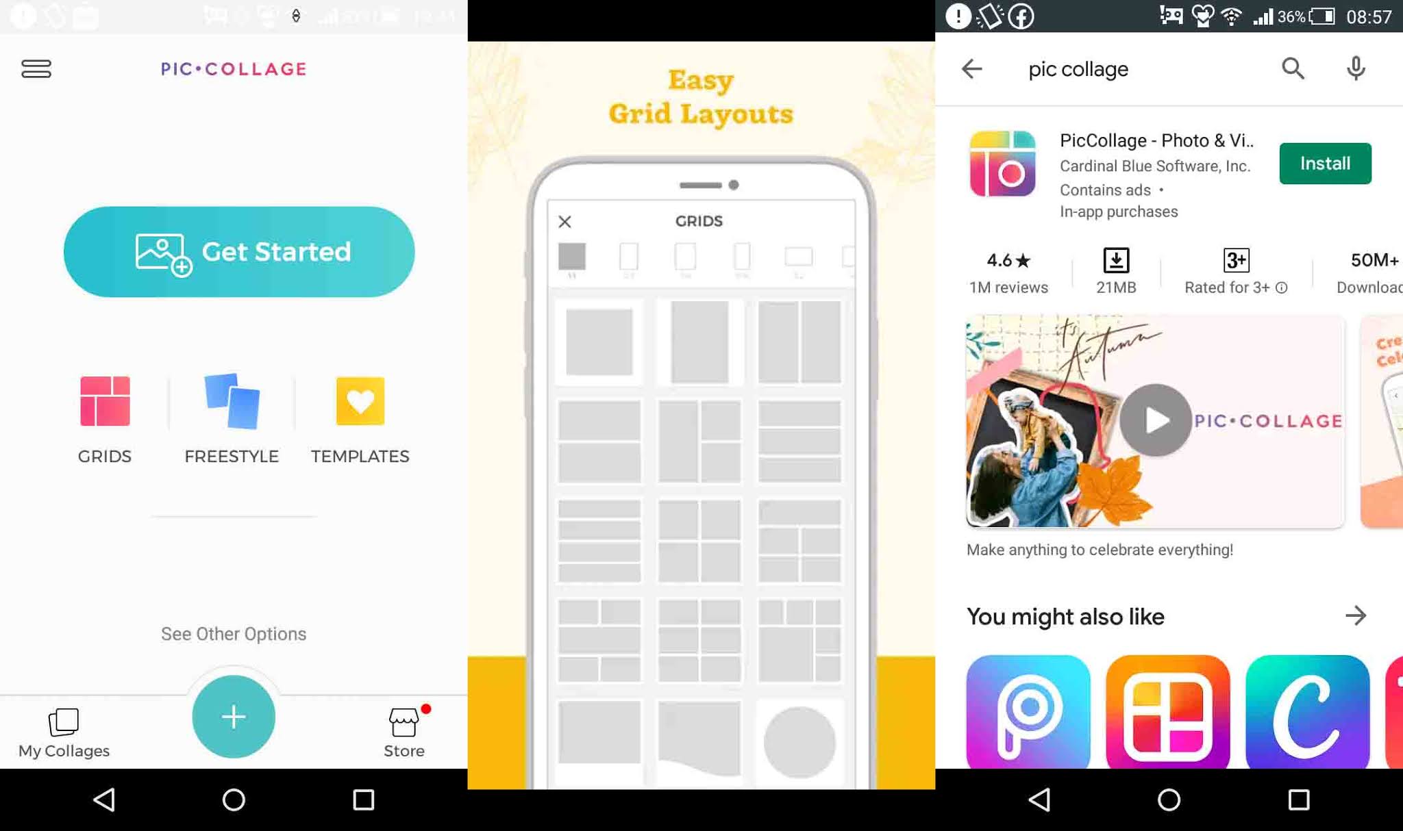 Menarik 4 Aplikasi Menggabungkan Foto dan Video dalam Satu Frame di