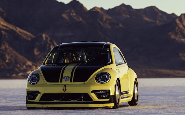 VW Fusca 2.0 TSI 2017