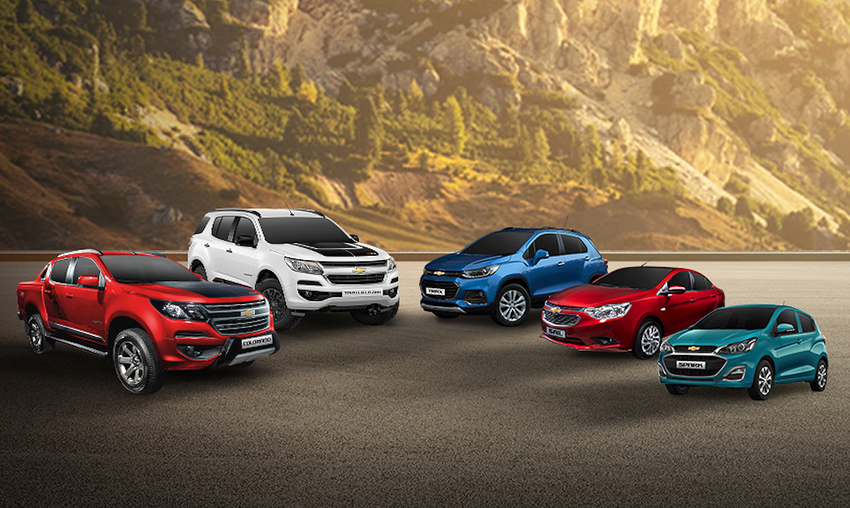 Chevrolet Philippines Offers AllIn Low Downpayment for as Low as P