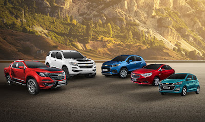 Chevrolet Philippines Offers All-In Low Downpayment for as Low as P