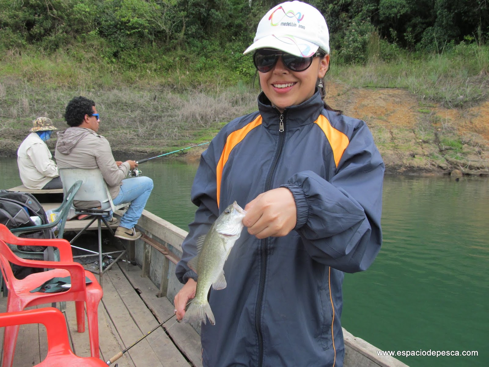 Espacio de Pesca Pesca de Black Bass Represa GuatapeEl Peñol