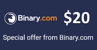 Binary.com $20 Binary No Deposit Bonus