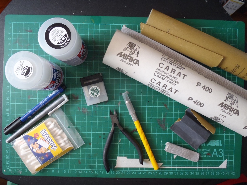 Gunpla 101 The basic tools Hobby Ow Yeah!