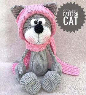 PATRON GRATIS GATO AMIGURUMI 45943