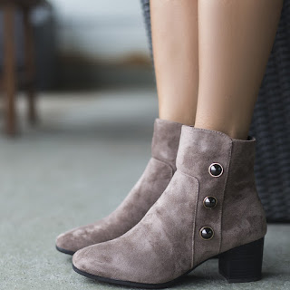 botine kaki de iarna ieftine din piele intoasra de zi si birou botine kaki de iarna ieftine din piele intoasra de zi si birou
