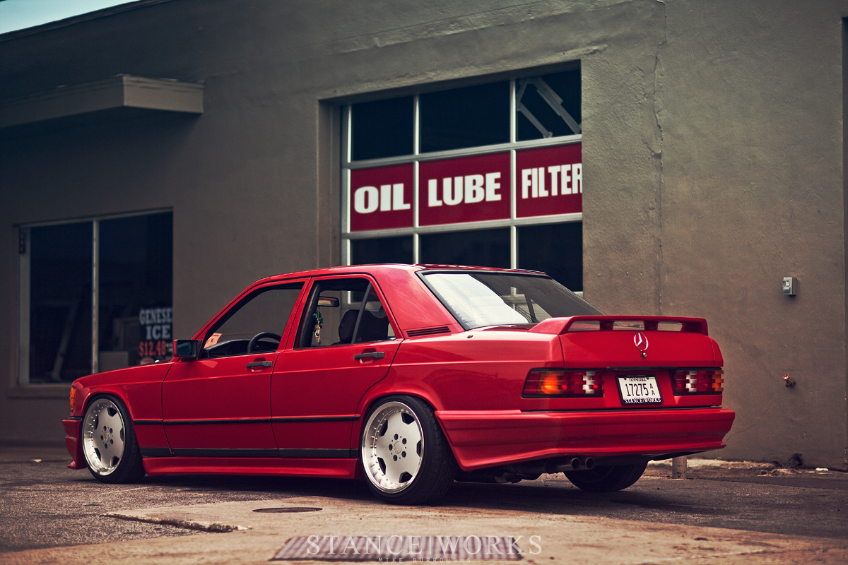 Mercedes Benz w201 Cosworth