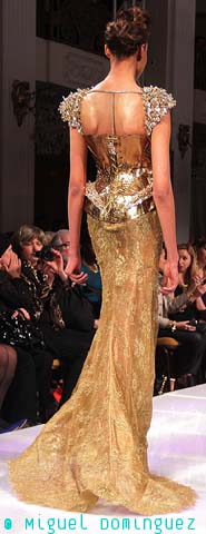 NYC Culture/Style: Couture Fashion Week Fall/2013: AMAL SARIEDDINE