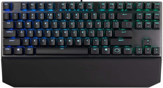 Cooler Master MK730 Tenkeyless Full size Black Mechanical Keyboard