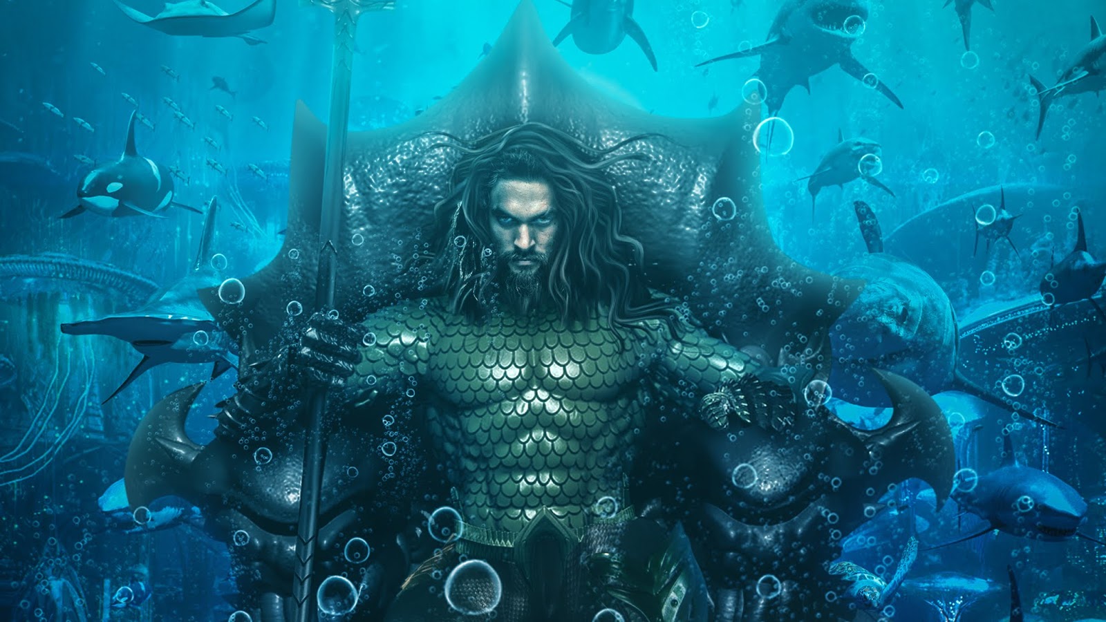 Download Film Aquaman (2018) Bluray MKV 480p 720p 1080p Sub Indo
