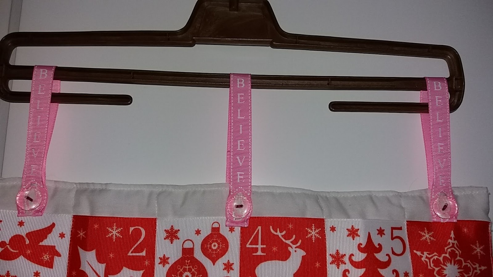 Spanish crafter Advent Calendar for Crafty Ribbons & Craft Club