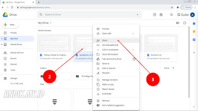 google drive, cara menggunakan google drive, google drive sharing, membagikan file google drive, mengirimkan file google drive,