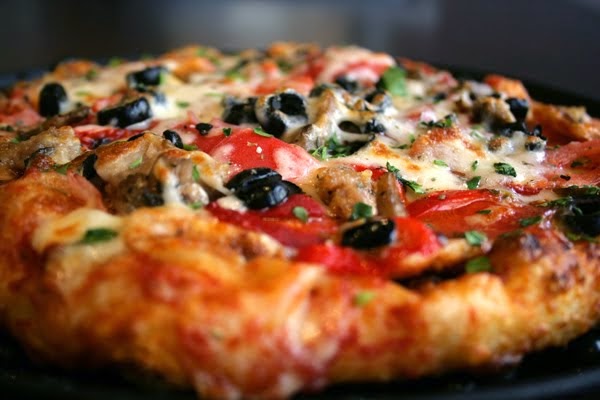 How To Make Healthy Brick Oven Pizza