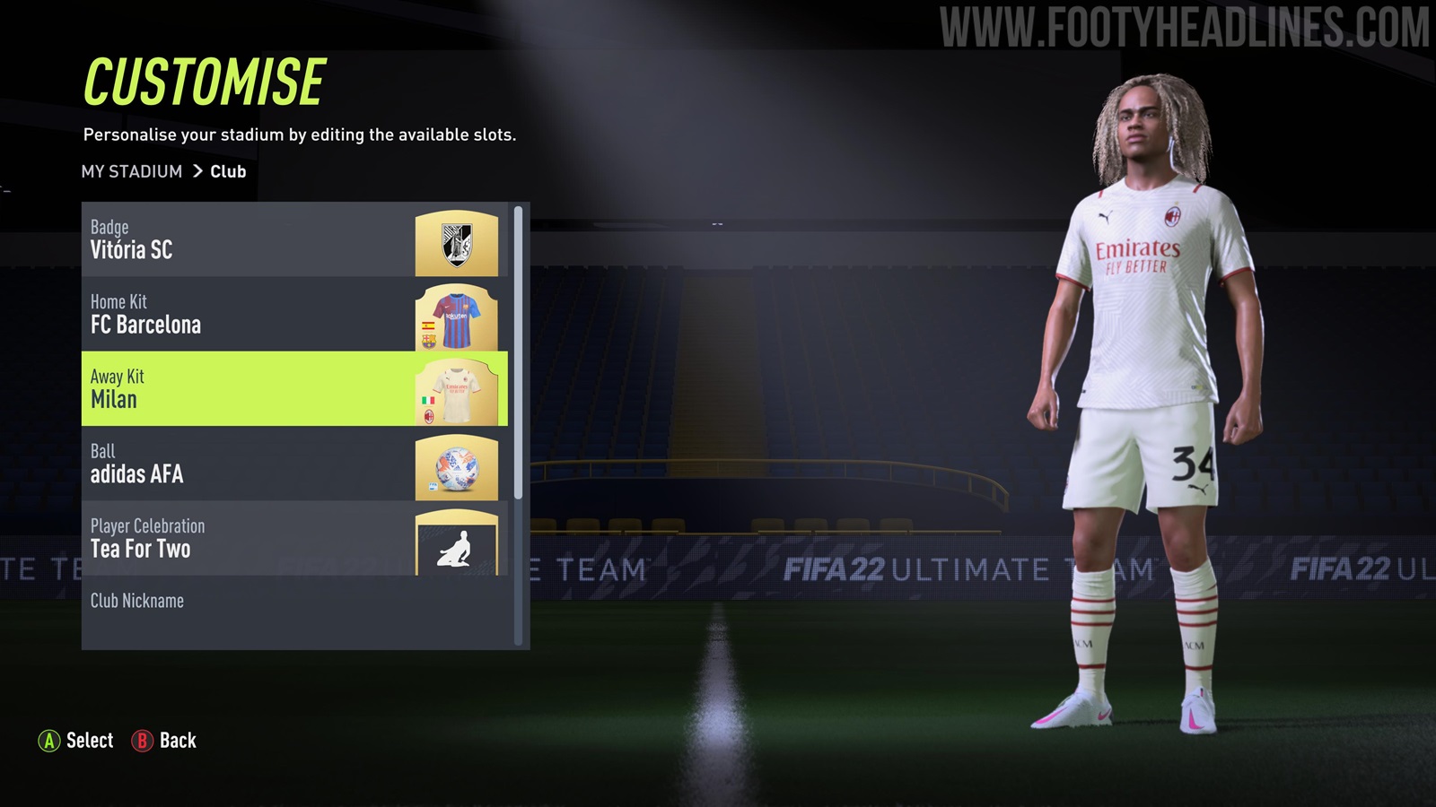 Kits In FIFA 22 Astonishing Quality, Only a Few Bad Elements Footy