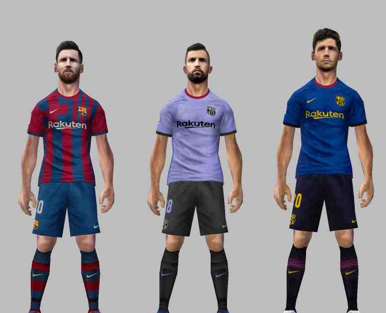 ultigamerz PES 6 FC Barcelona 202122 Kits