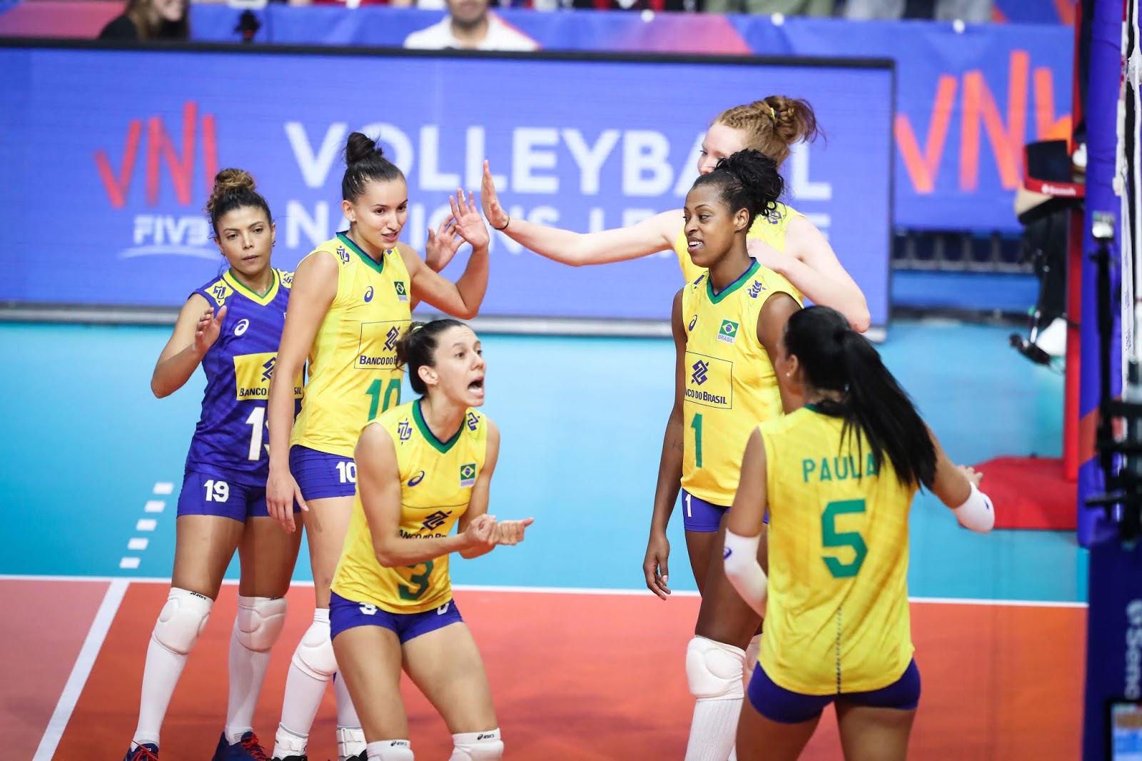 LIga Das Nações de Vôlei feminino