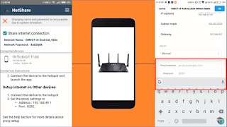 Create Wi-Fi hotspot from android already connected to Wifi