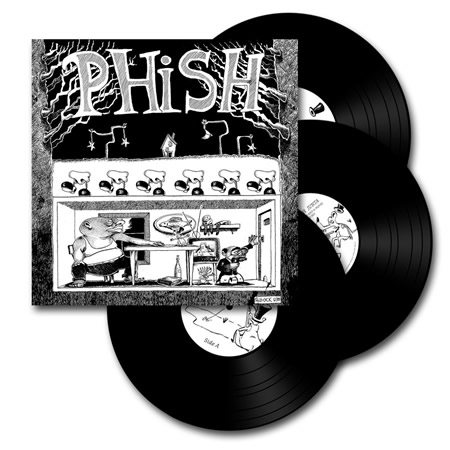 Phish: Junta 3-LP