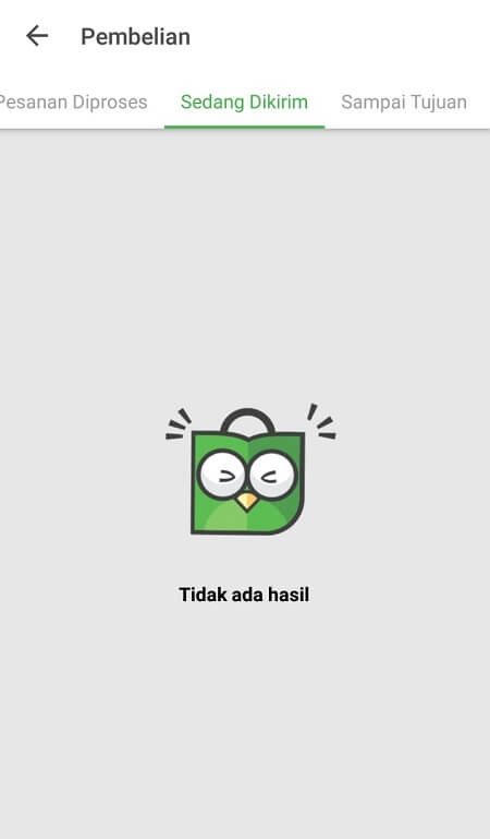 Halaman Riwayat Pembelian Tokopedia Halaman Riwayat Pembelian Tokopedia