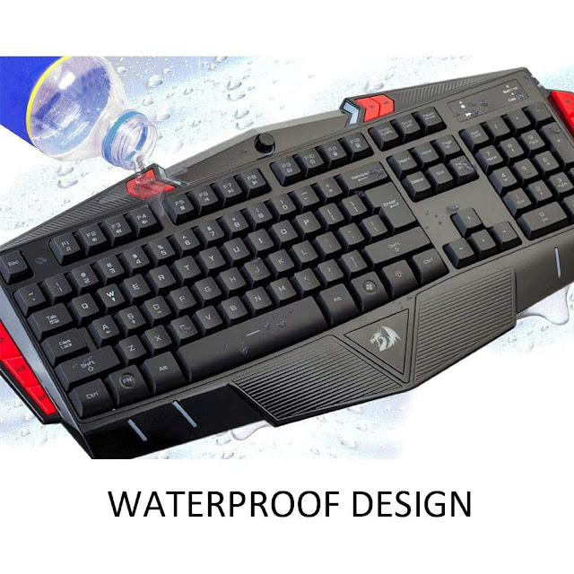 Redragon ASURA K501 Budget Gaming Keyboard