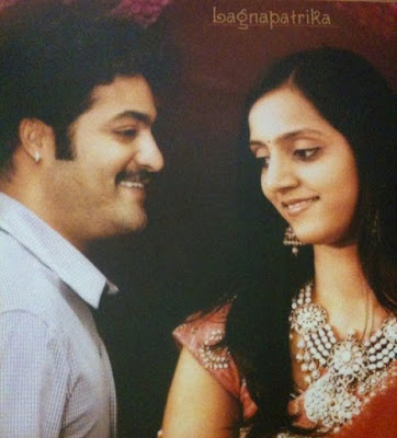 Jr NTR with His Wife Lakshmi Pranathi Rare and Unseen Photos 2 Jr NTR And Wife Lakshmi Pranathi 1