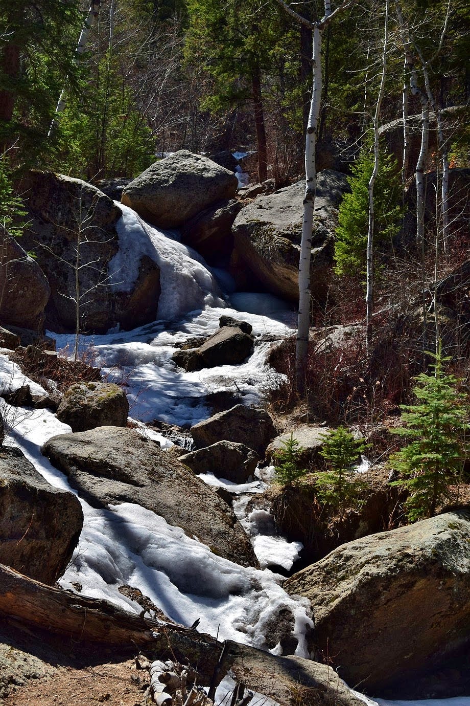 Waterfall Hero Hikes Crystal Falls (Green Mountain)