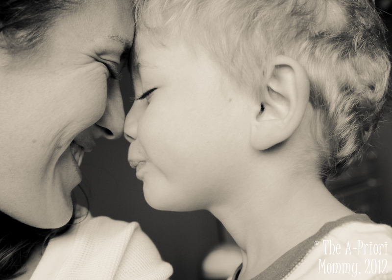 The APriori Mommy Nose Kisses