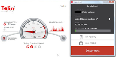 quota Unlimited 1 Tahun, server USA - New York, IP Private Tunnel,