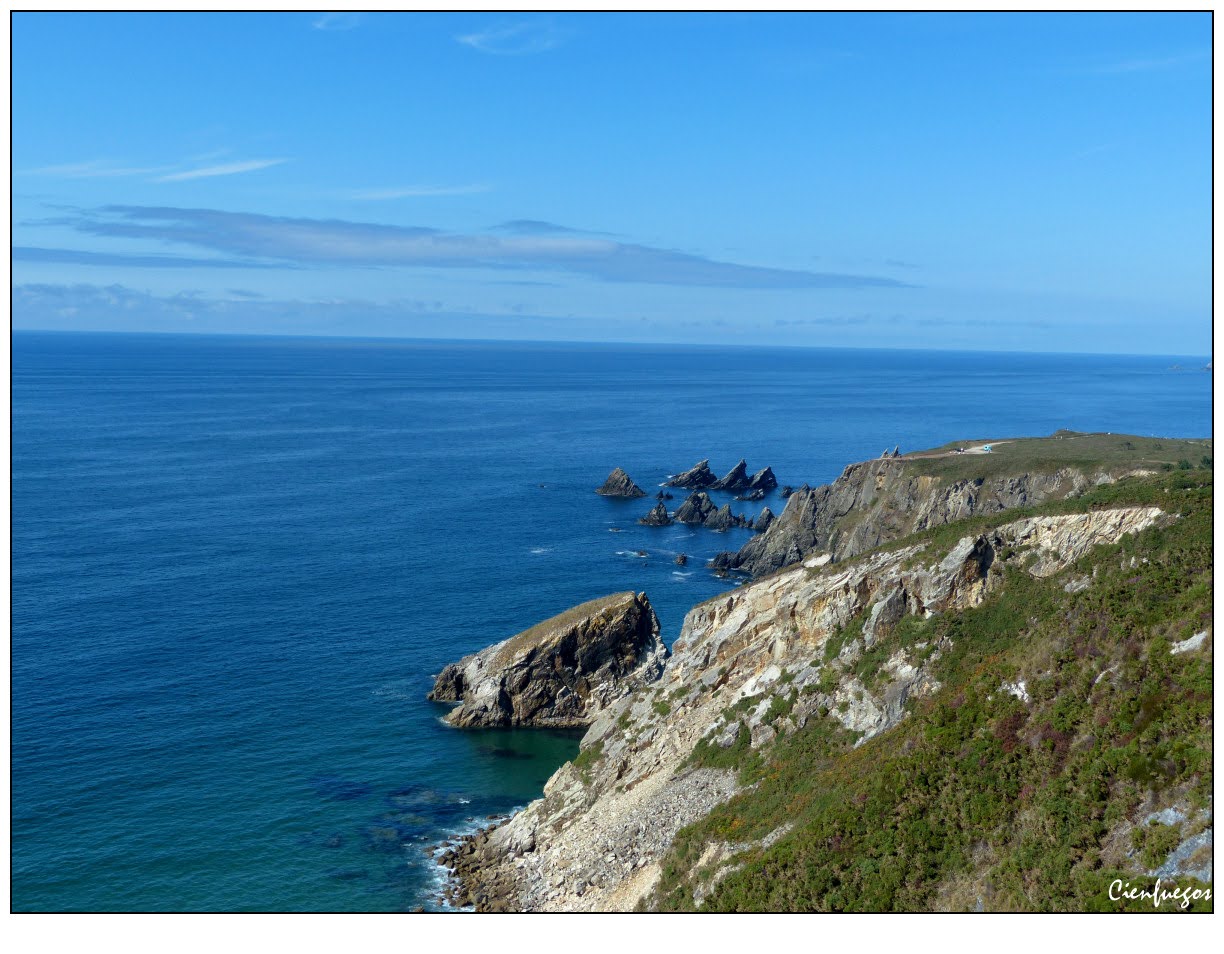 Caleyando con Cienfuegos Acantilados de Loiba