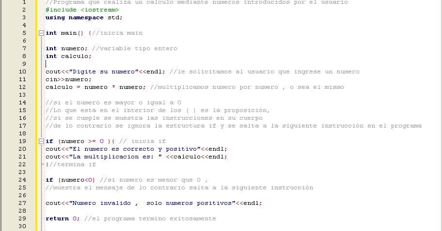 C++ BASICO: Lección 2- Estructuras de selección (if / if else)