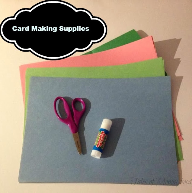 Walmart, giving back, cbias, card making