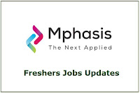 MPhasis Freshers Recruitment 2021 | Trainee Customer Support Officer | Bangalore