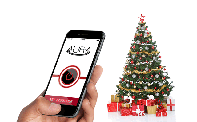 το Χριστουγεννιάτικο δέντρο σας WiFI?