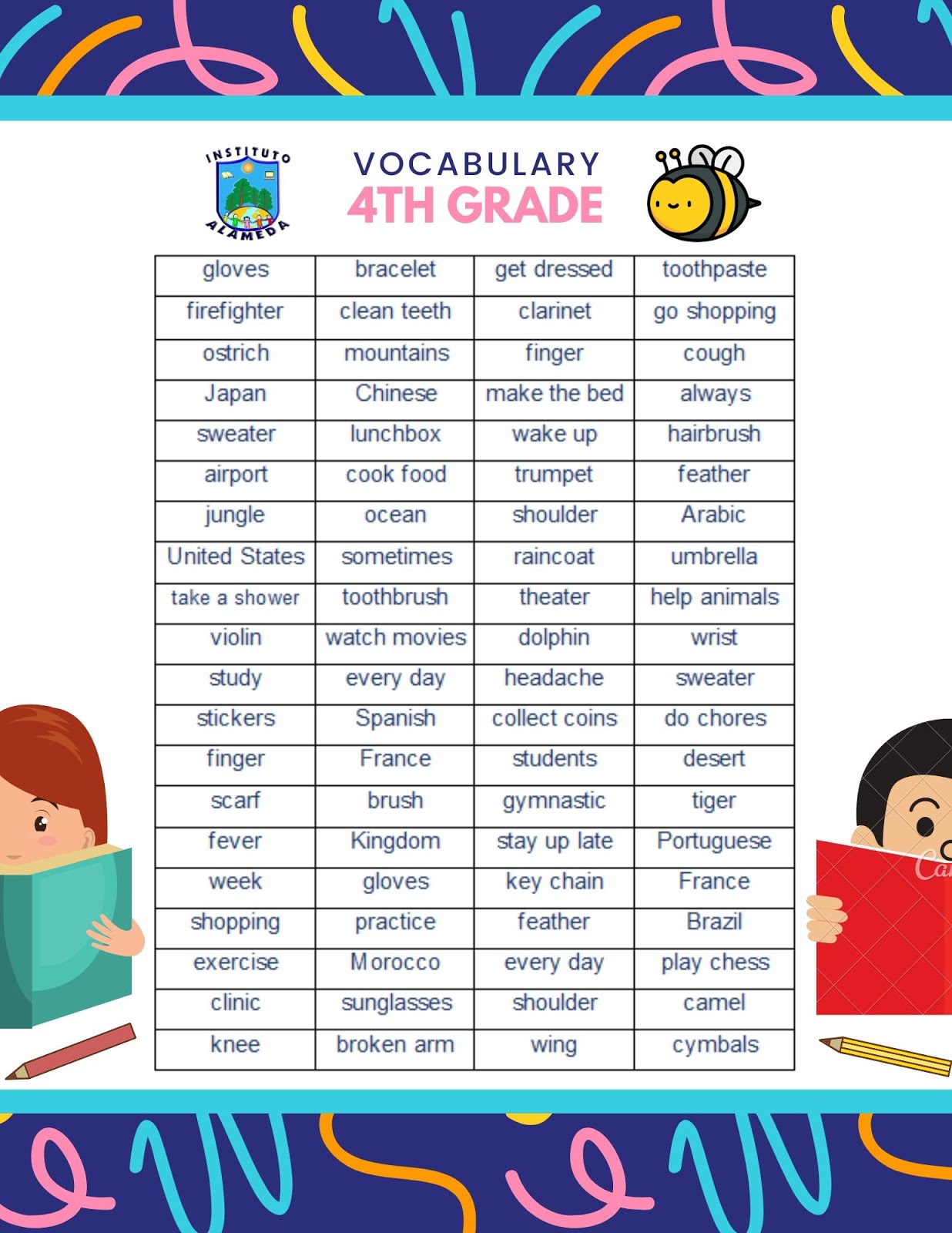vocabulary-4th-grade