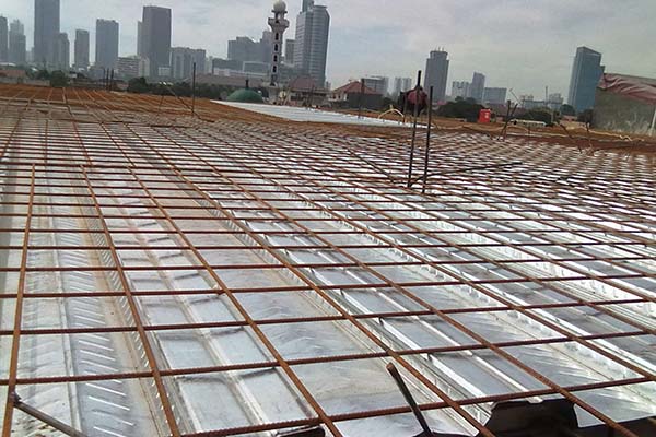  Cara  Memasang Bondek  dan Wiremesh Yang Baik dan Benar 