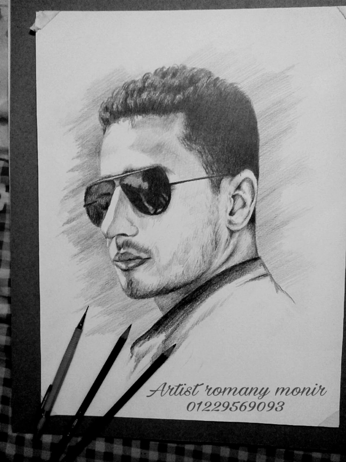 جميع انواع رسم البورتريه في مصر Merai77