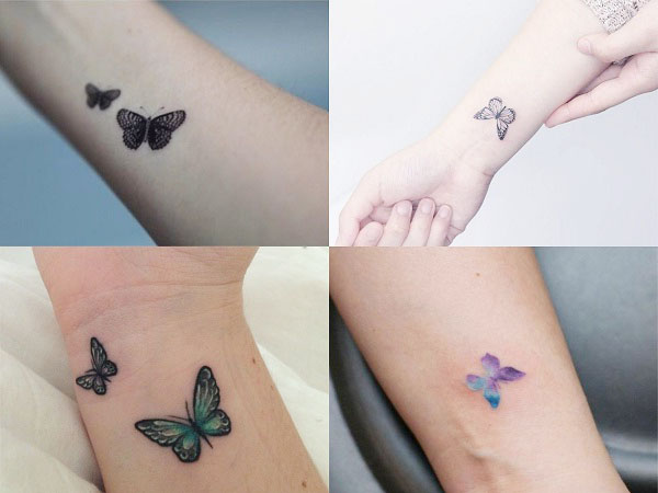 Beautiful Small And Delicate Tattoos For Women