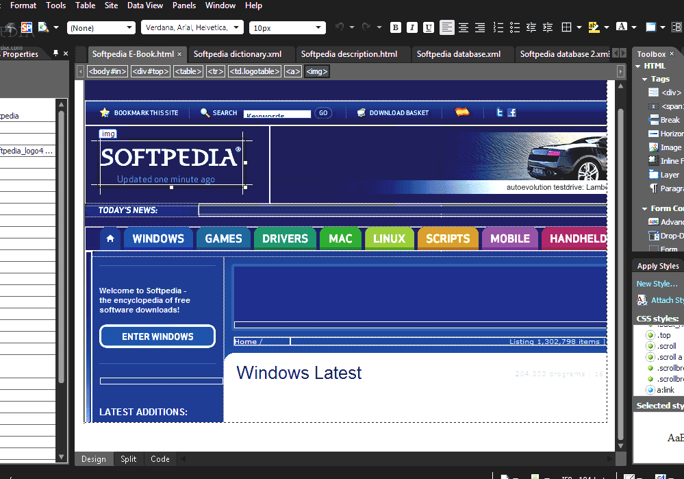 How to use microsoft web expression 4 kopmovement